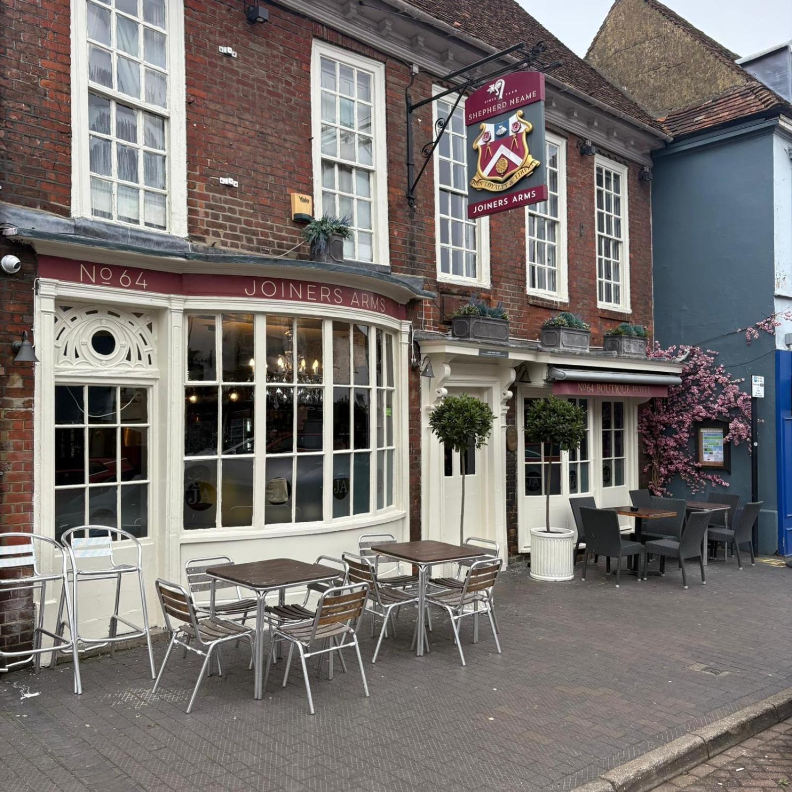 No64 The Boutique Hotel West Malling Exterior photo